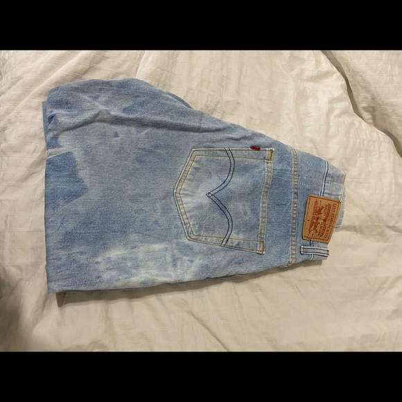 Levi Acid Wash Denim - Picture 3 of 3